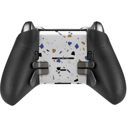 White Terrazzo Xbox Elite Wireless Controller Series 2 Skin