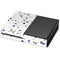 White Terrazzo Xbox One Console Skin