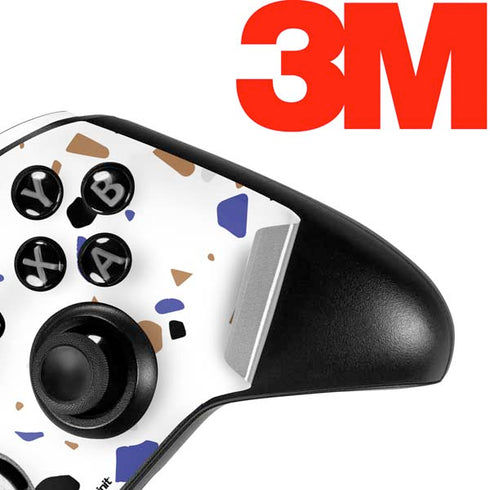 White Terrazzo Xbox One Elite Controller Skin