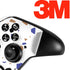 White Terrazzo Xbox One Elite Controller Skin
