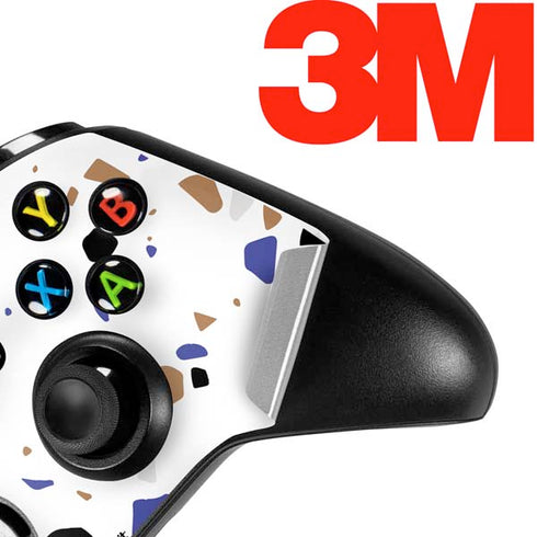 White Terrazzo Xbox One S All-Digital Edition Bundle Skin
