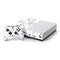 White Terrazzo Xbox One S Console and Controller Bundle Skin