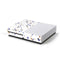 White Terrazzo Xbox One S Console Skin