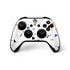 White Terrazzo Xbox One X Controller Skin