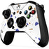 White Terrazzo Xbox One X Controller Skin
