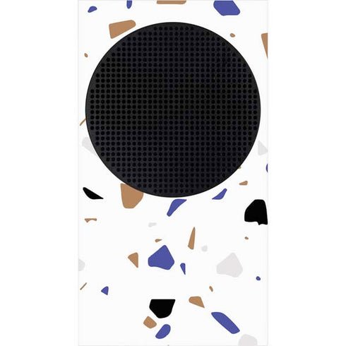 White Terrazzo Xbox Series S Bundle Skin