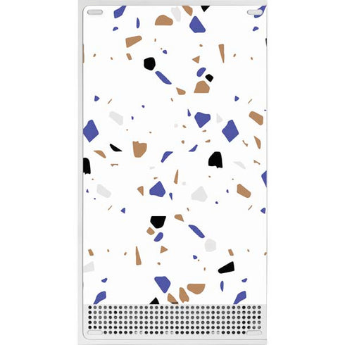 White Terrazzo Xbox Series S Skins