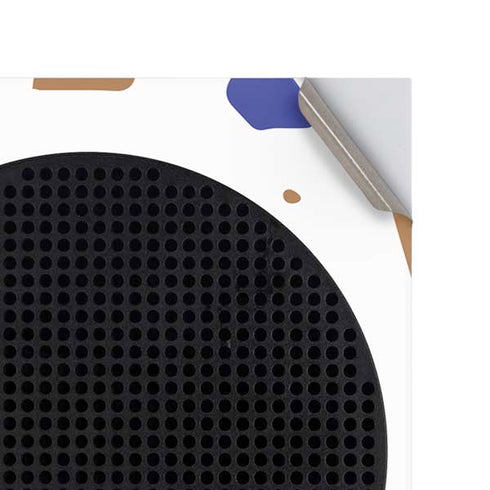 White Terrazzo Xbox Series S Console Skin