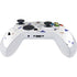 White Terrazzo Xbox Series S Controller Skin