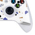 White Terrazzo Xbox Series S Controller Skin