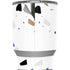 White Terrazzo Yeti 20oz Tumbler Skin