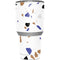 White Terrazzo Yeti 30oz Rambler Tumbler Skin