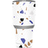 White Terrazzo Yeti 30oz Rambler Tumbler Skin
