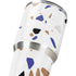 White Terrazzo Yeti 30oz Rambler Tumbler Skin
