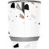 White Terrazzo Yeti 30oz Rambler Tumbler Skin