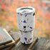 White Terrazzo Yeti 30oz Rambler Tumbler Skin
