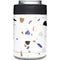 White Terrazzo Yeti Colster Can Insulator Skin