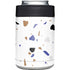 White Terrazzo Yeti Colster Can Insulator Skin