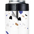 White Terrazzo Yeti Colster Can Insulator Skin