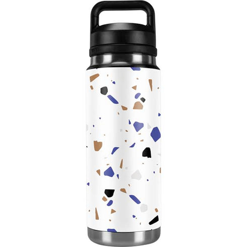 White Terrazzo YETI Rambler 26oz Bottle Skin