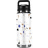 White Terrazzo YETI Rambler 26oz Bottle Skin