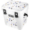 White Terrazzo YETI Roadie 24 Hard Cooler Skin