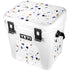 White Terrazzo YETI Roadie 24 Hard Cooler Skin