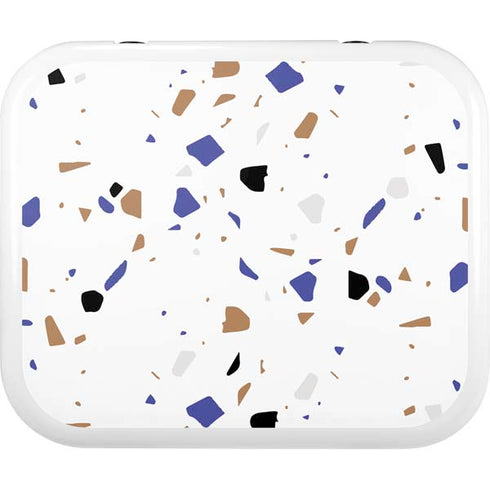 White Terrazzo YETI Roadie 24 Hard Cooler Skin