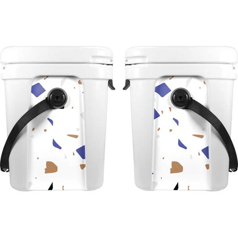 White Terrazzo YETI Roadie 24 Hard Cooler Skin