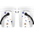 White Terrazzo YETI Roadie 24 Hard Cooler Skin