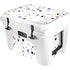 White Terrazzo YETI Tundra 35 Hard Cooler Skin