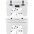 White Terrazzo YETI Tundra 35 Hard Cooler Skin