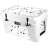 White Terrazzo YETI Tundra 45 Hard Cooler Skin