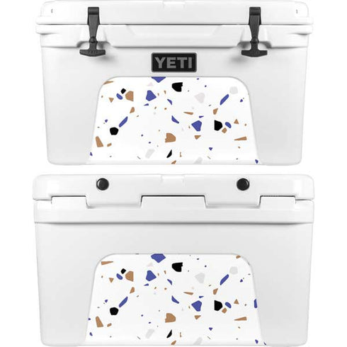 White Terrazzo YETI Tundra 45 Hard Cooler Skin