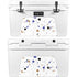 White Terrazzo YETI Tundra 45 Hard Cooler Skin