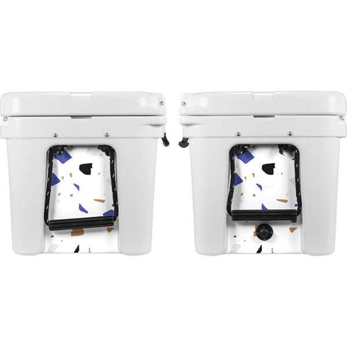 White Terrazzo YETI Tundra 45 Hard Cooler Skin