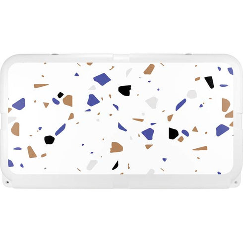 White Terrazzo YETI Tundra 65 Hard Cooler Skin