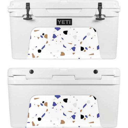 White Terrazzo YETI Tundra 65 Hard Cooler Skin