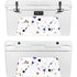 White Terrazzo YETI Tundra 65 Hard Cooler Skin