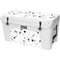 White Terrazzo YETI Tundra 75 Hard Cooler Skin