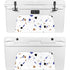 White Terrazzo YETI Tundra 75 Hard Cooler Skin