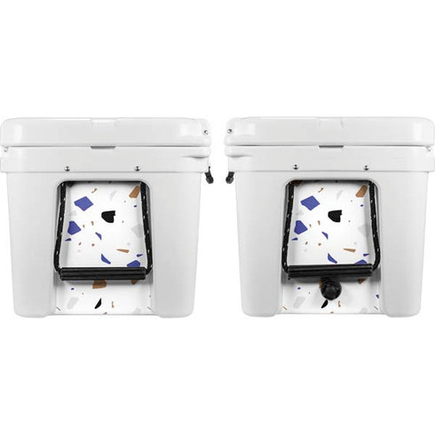 White Terrazzo YETI Tundra 75 Hard Cooler Skin