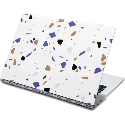 White Terrazzo Yoga 910 2-in-1 14in Touch-Screen Skin