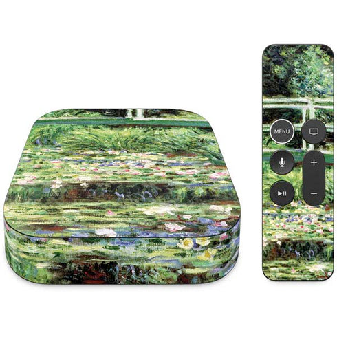 Claude Monet White Waterlilies, 1899 Apple TV Skin