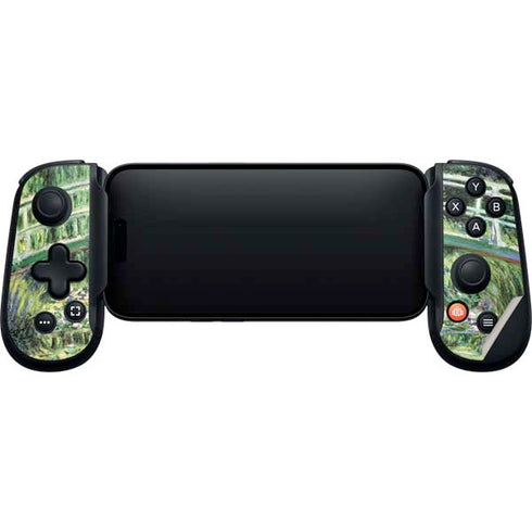 White Waterlilies, 1899 by Monet Backbone One for iPhone Game Controller Skin