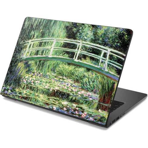 Claude Monet White Waterlilies, 1899 Dell Chromebook Skin