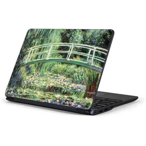 Claude Monet White Waterlilies, 1899 Samsung Chromebook Skin