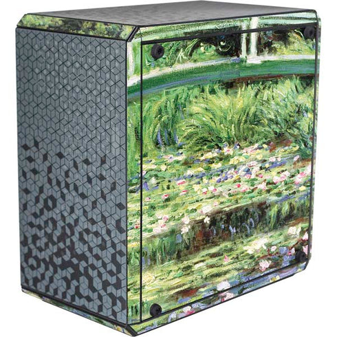 Claude Monet White Waterlilies, 1899 Cooler Master MasterBox Q300L Mini Tower Skin