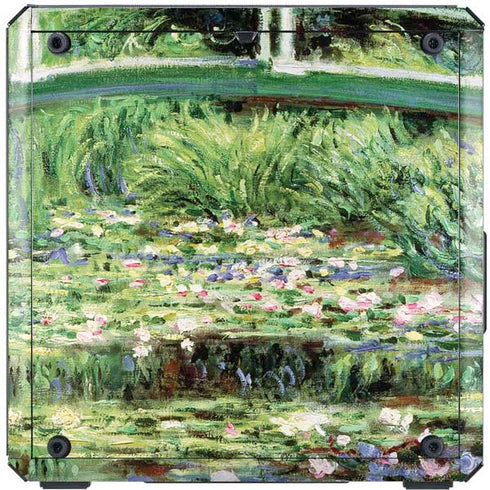 Claude Monet White Waterlilies, 1899 Cooler Master MasterBox Q300L Mini Tower Skin
