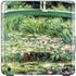 Claude Monet White Waterlilies, 1899 Cooler Master MasterBox Q300L Mini Tower Skin